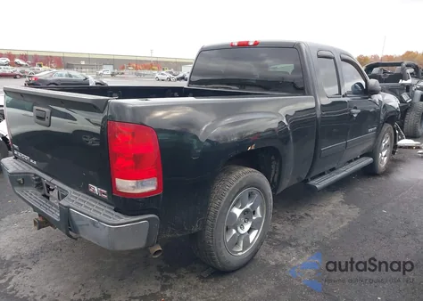 2009 GMC Sierra 1500 Sle from USA, damaged, VIN 1GTEC29079Z289303